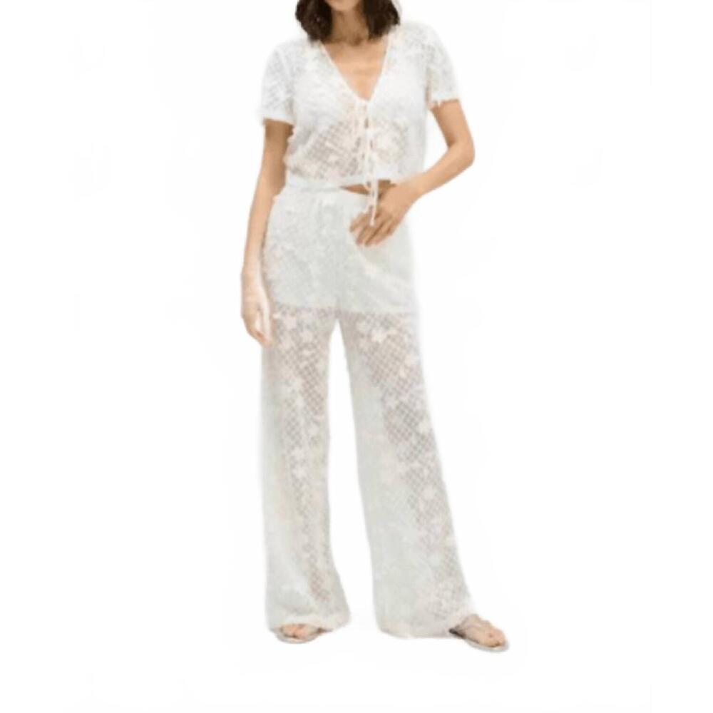 NEW ALLISON NEW YORK rio pants in white